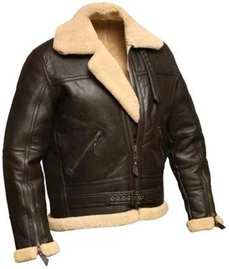 NEU ANKUNFT – TOP GUN JOLLY ROGERS FLIGHT LEDERJACKE SCHWARZ
