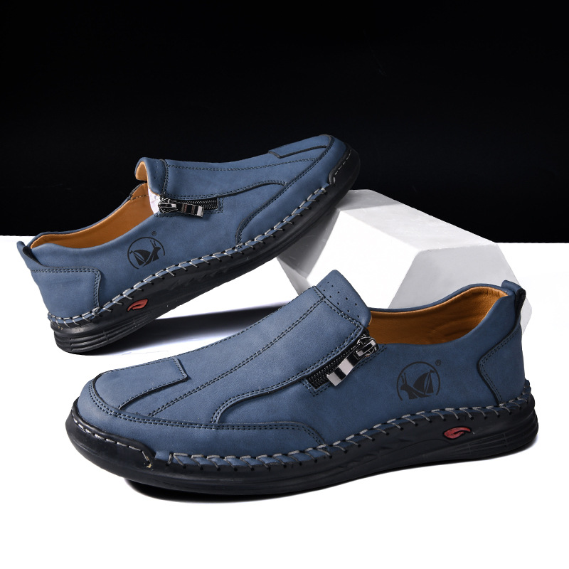 ⏰ Last Chance 45%!- Men's Genuine Leather Outdoor Casual Shoes