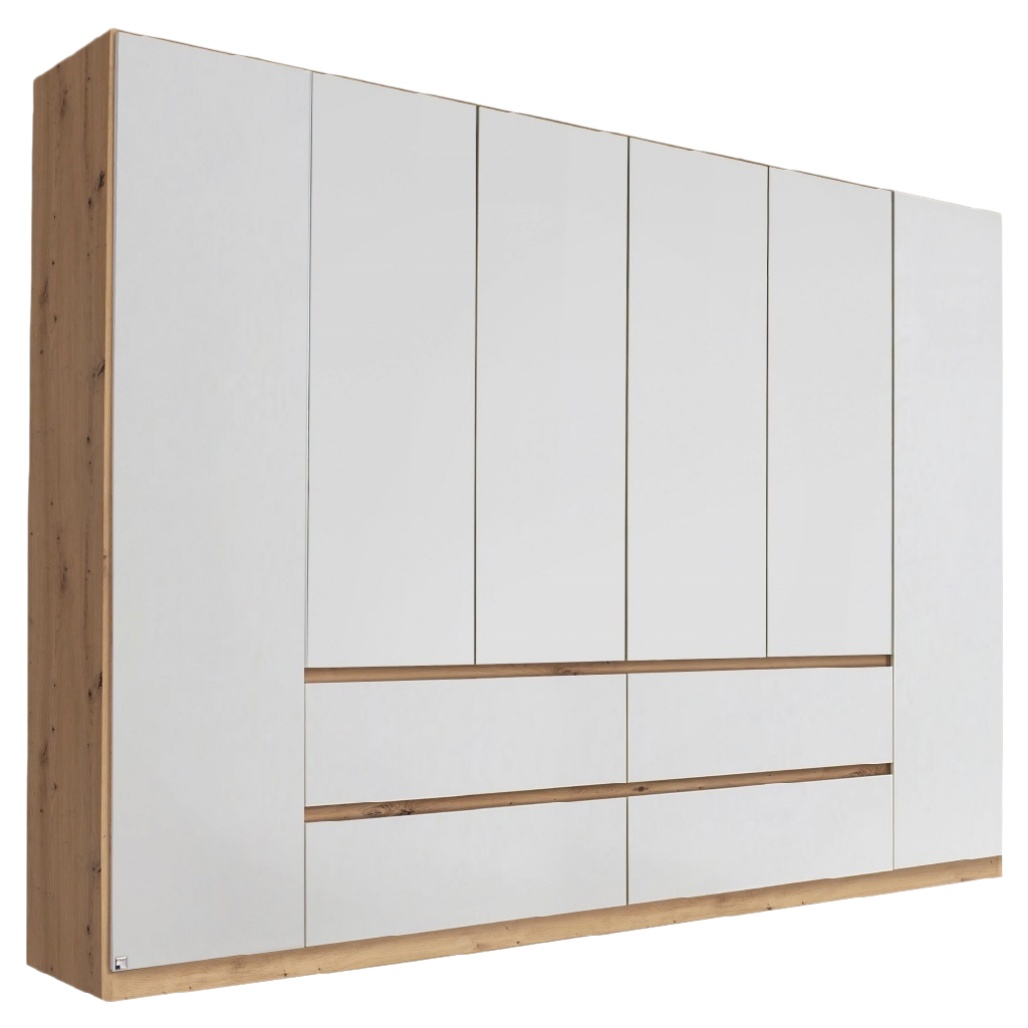 Meuble de rangement en MDF laqué pour bureau - 180 x 200 x 40-zenlorahome