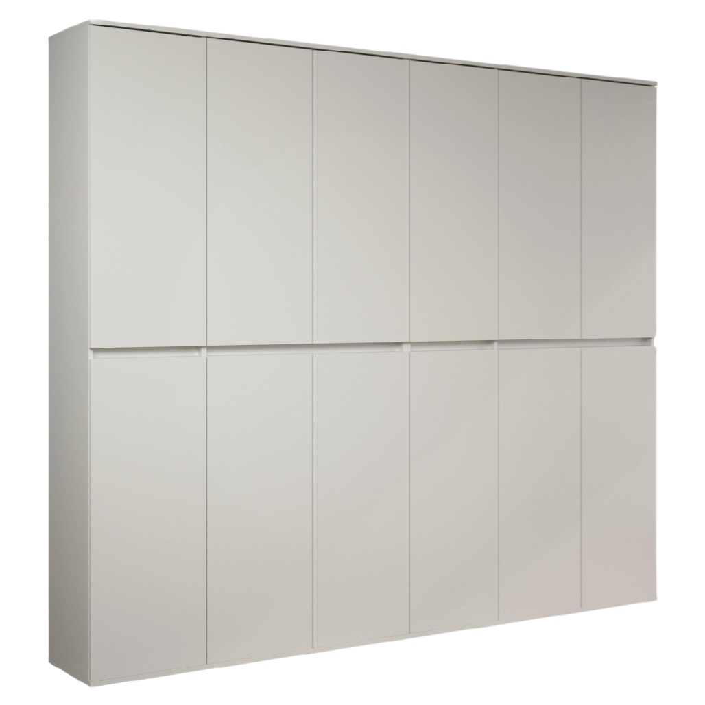 Meuble de rangement pour bureau en MDF - 200 x 40 x 160-zenlorahome