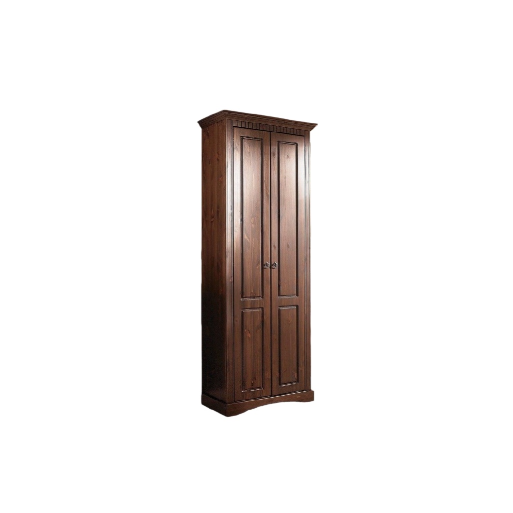 Armoire de rangement en bois massif pour utilisation domestique - 50 x 40 x 200-zenlorahome