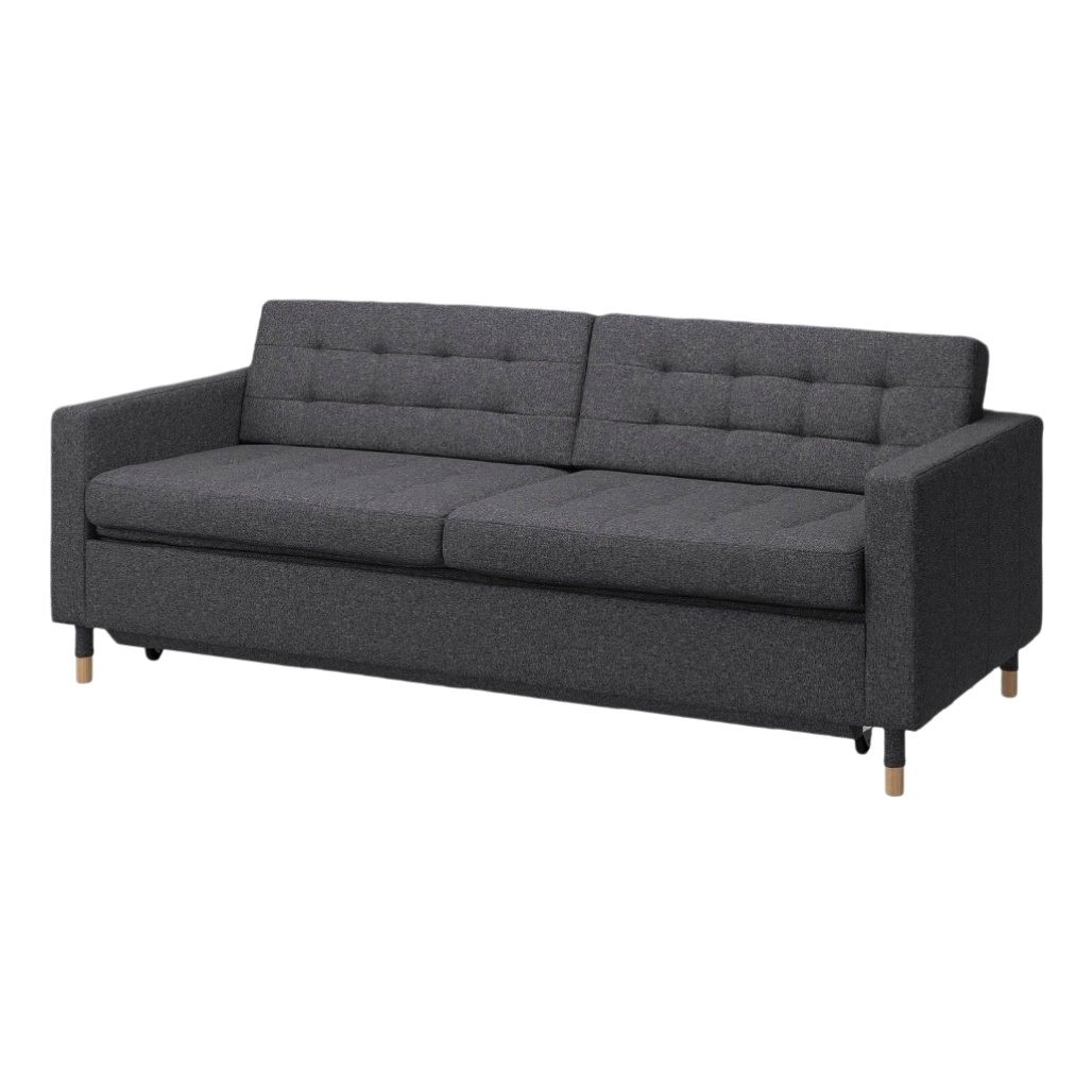 Canapé en tissu pour salon - 200 x 85 x 85-zenlorahome