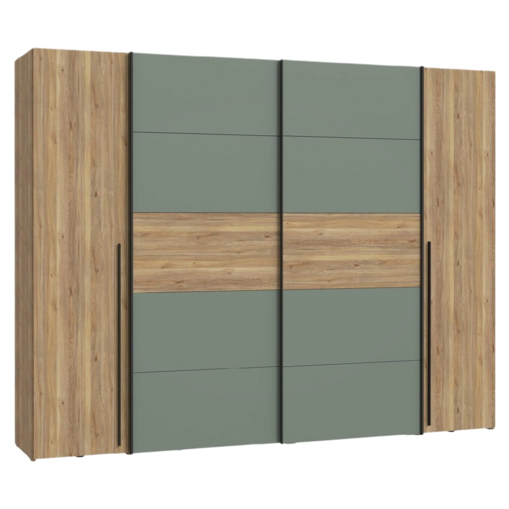 Armoire de rangement moderne pour chambre en panneaux de particules - 200 x 50 x 210-artisanathabitat