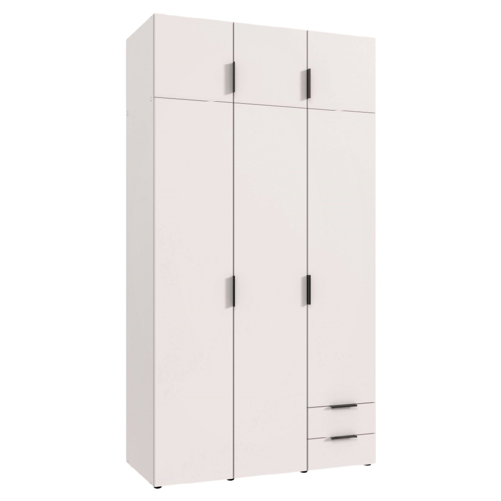 Armoire de rangement pour chambre en panneaux de particules - 40 x 60 x 180-artisanathabitat