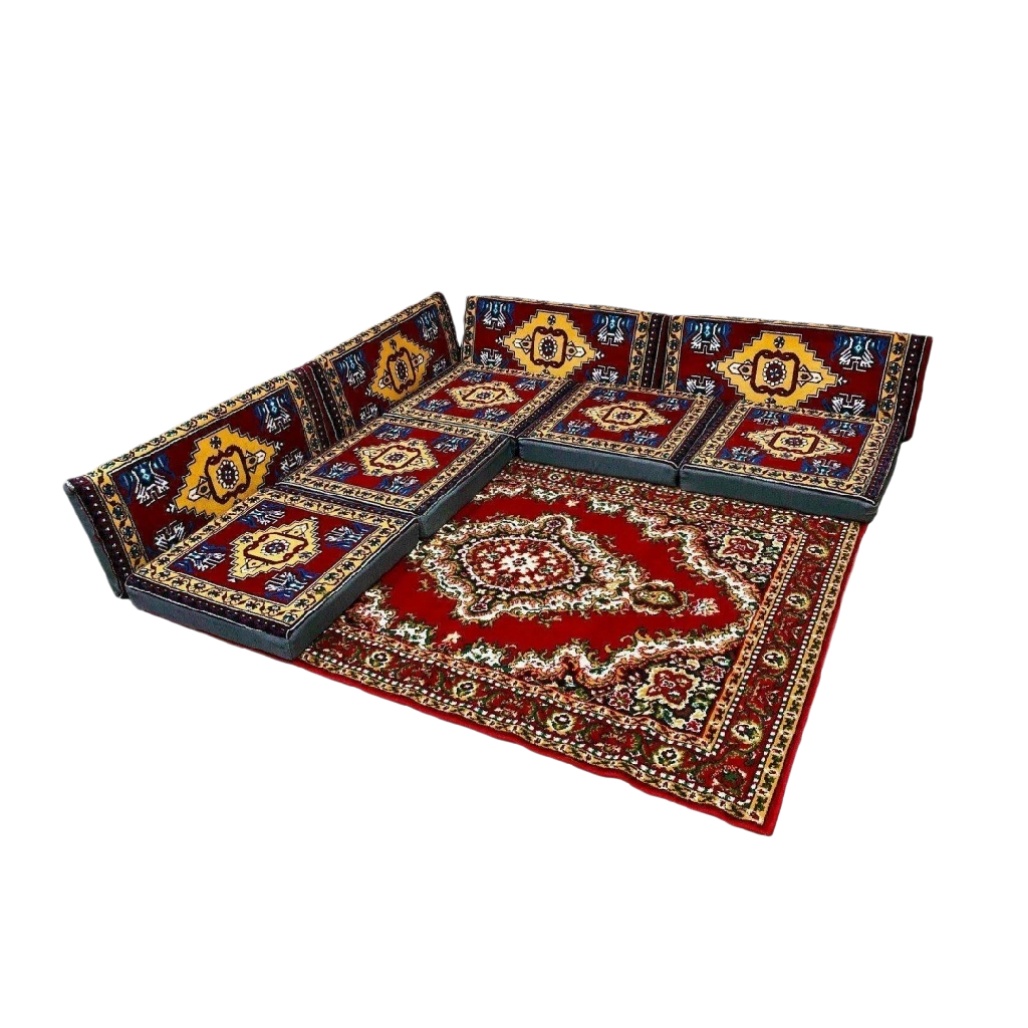 Canapé d'angle en tissu pour salon ou salle de séjour - 250 x 200 x 80-artisanathabitat