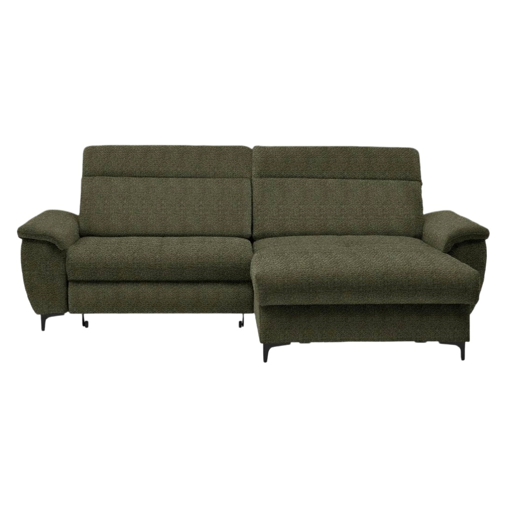 Canapé d'angle en tissu pour salon - 200 x 90 x 90-artisanathabitat