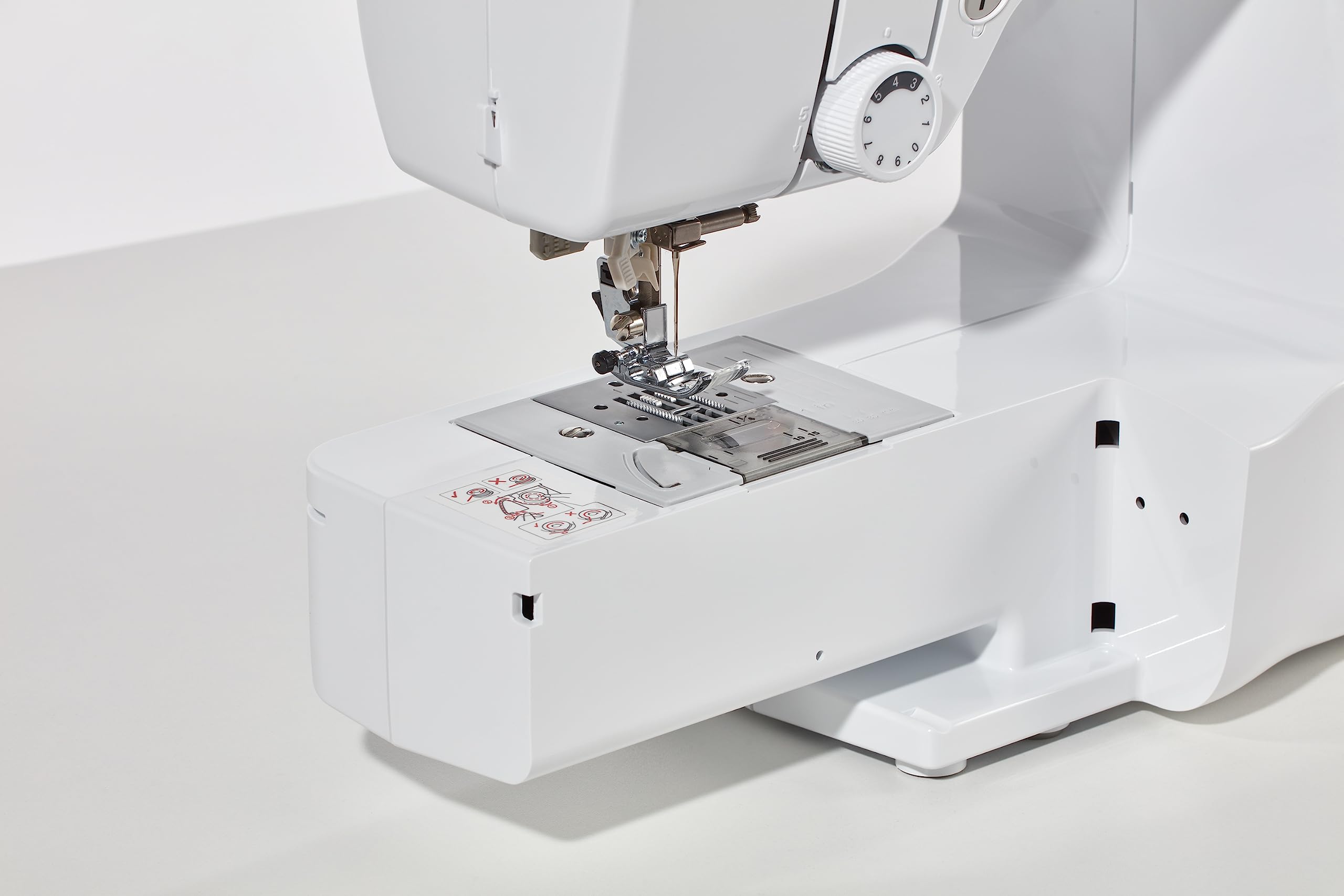 Brother CX70PES (Nouveau Modèle) - Machine à coudre électronique avec 70 points de Couture, Blanc