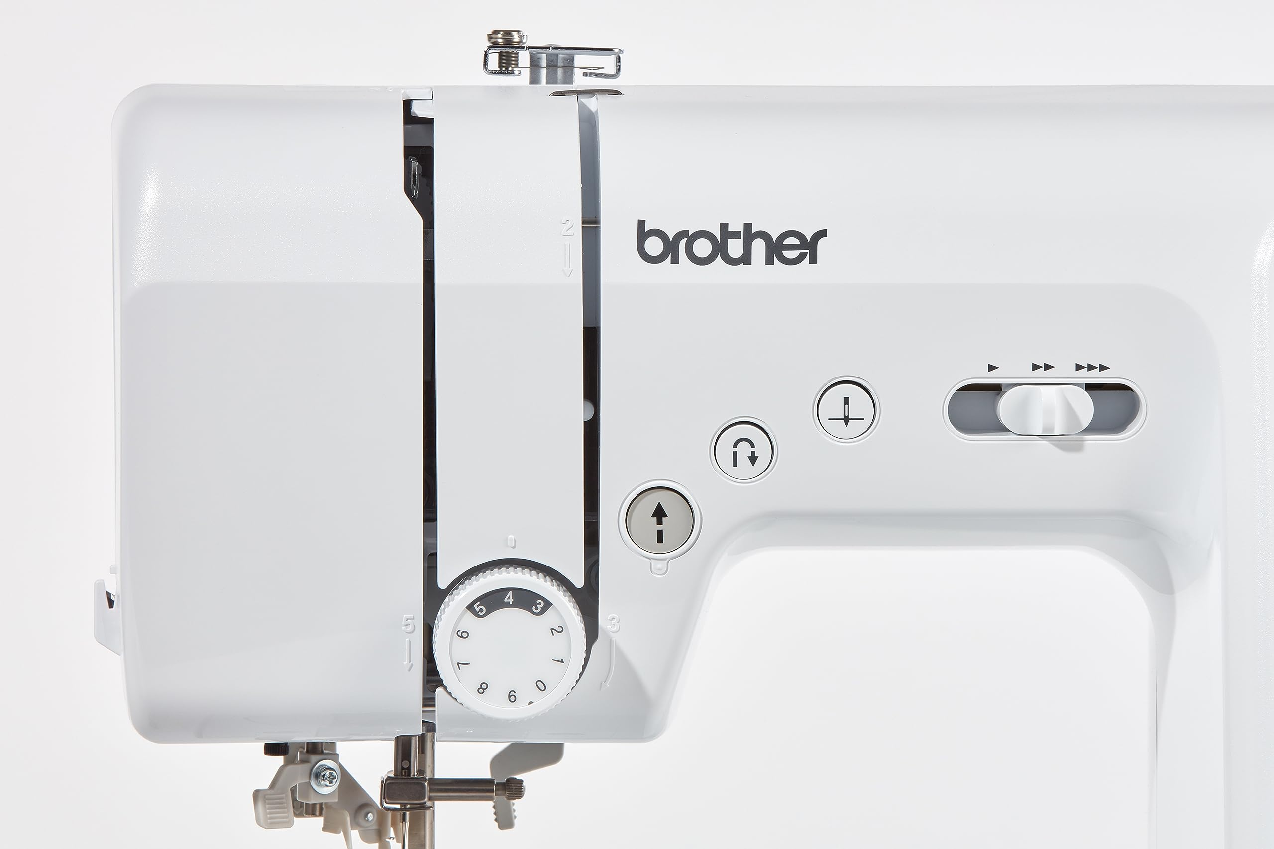 Brother CX70PES (Nouveau Modèle) - Machine à coudre électronique avec 70 points de Couture, Blanc