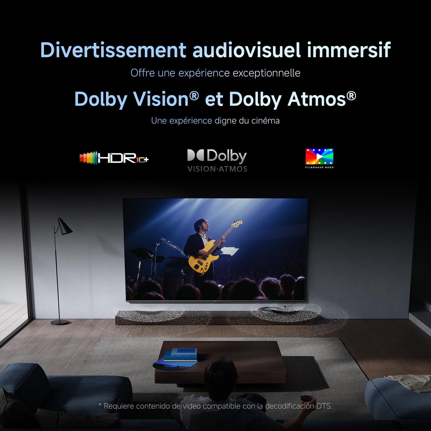 XIAOMI TV S Pro Mini LED 75, Smart TV, Dolby Vision, Dolby Atmos, QLED 4K, 144Hz, Google TV, HDR10+, Triple Tuner, DVB T2, MEMC, DTS-X, Harman AudioEFX, Prime Video, Google Assistant, AirPlay2