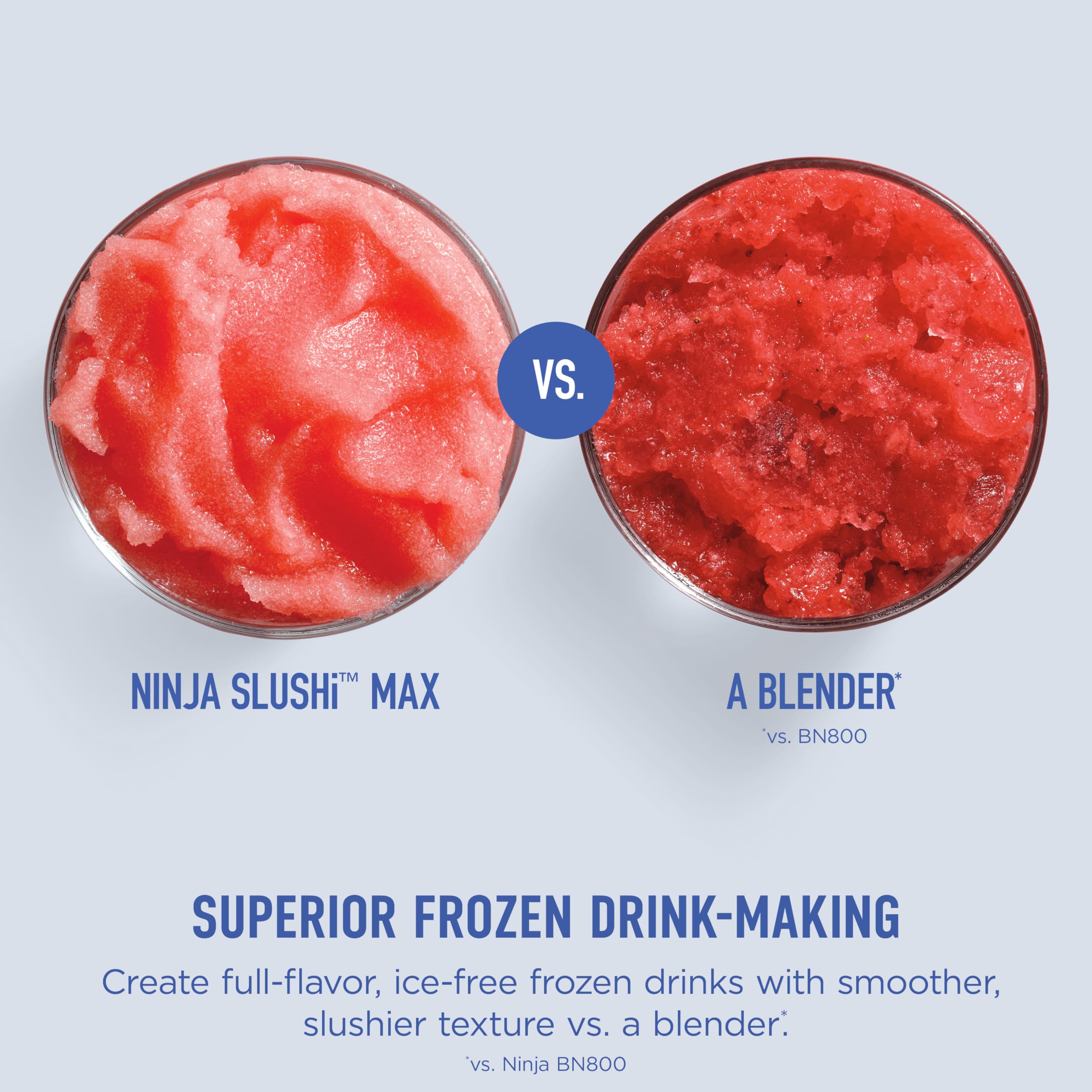 Ninja SLUSHi Max | XXL Smart Frozen Drink Maker | Exclusive Smart Technology | Party-Sized 150oz Capacity | No Ice Needed | 6 Programs | Perfect Temp & Texture up to 12 hours | Peach | FS605