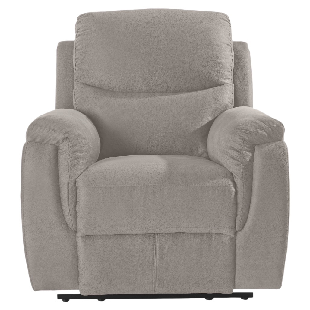 Fauteuil relax en tissu pour salon - 85 x 85 x 100-velnovahome