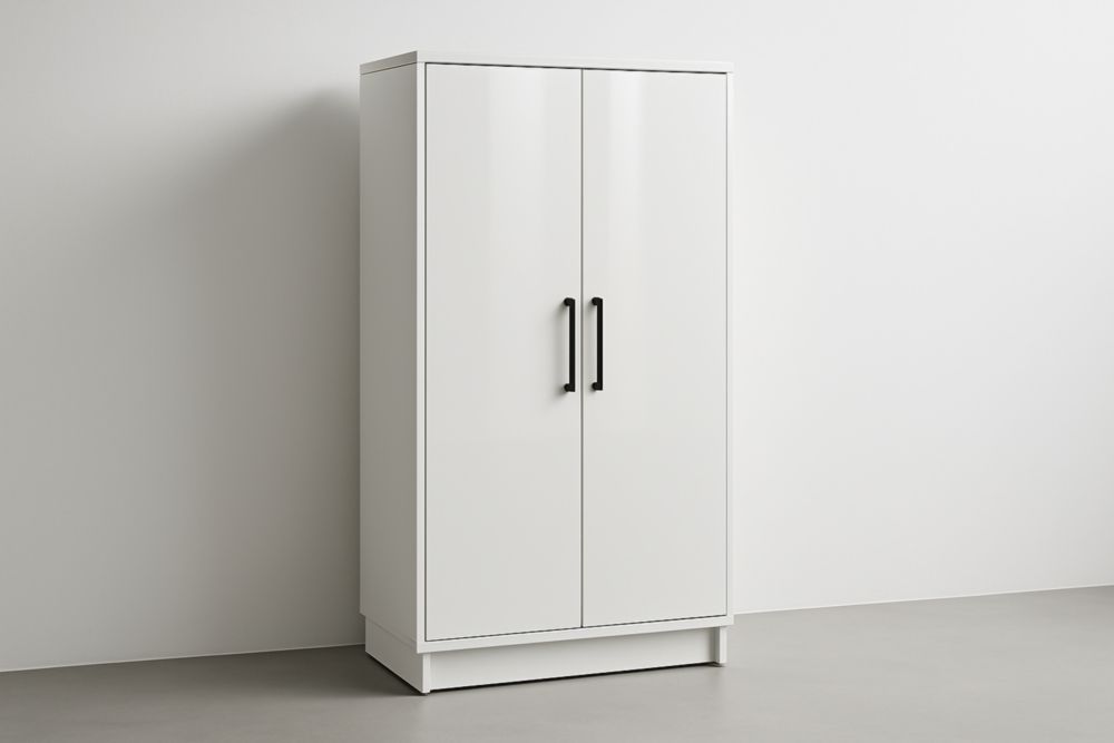 Meuble de rangement avec poignées 180 × 80 × 40 cm