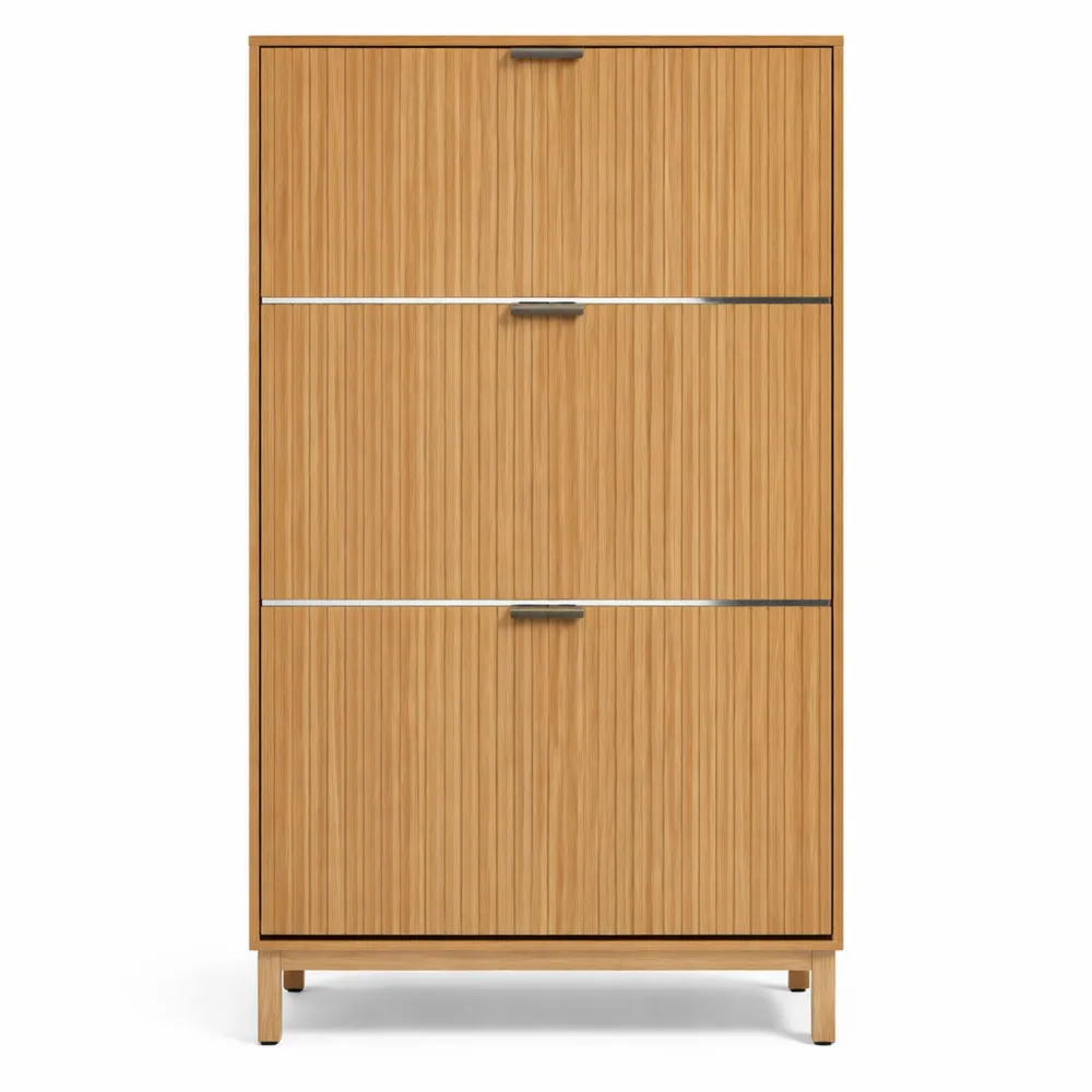 Meuble à Chaussures à 3 Tiroirs