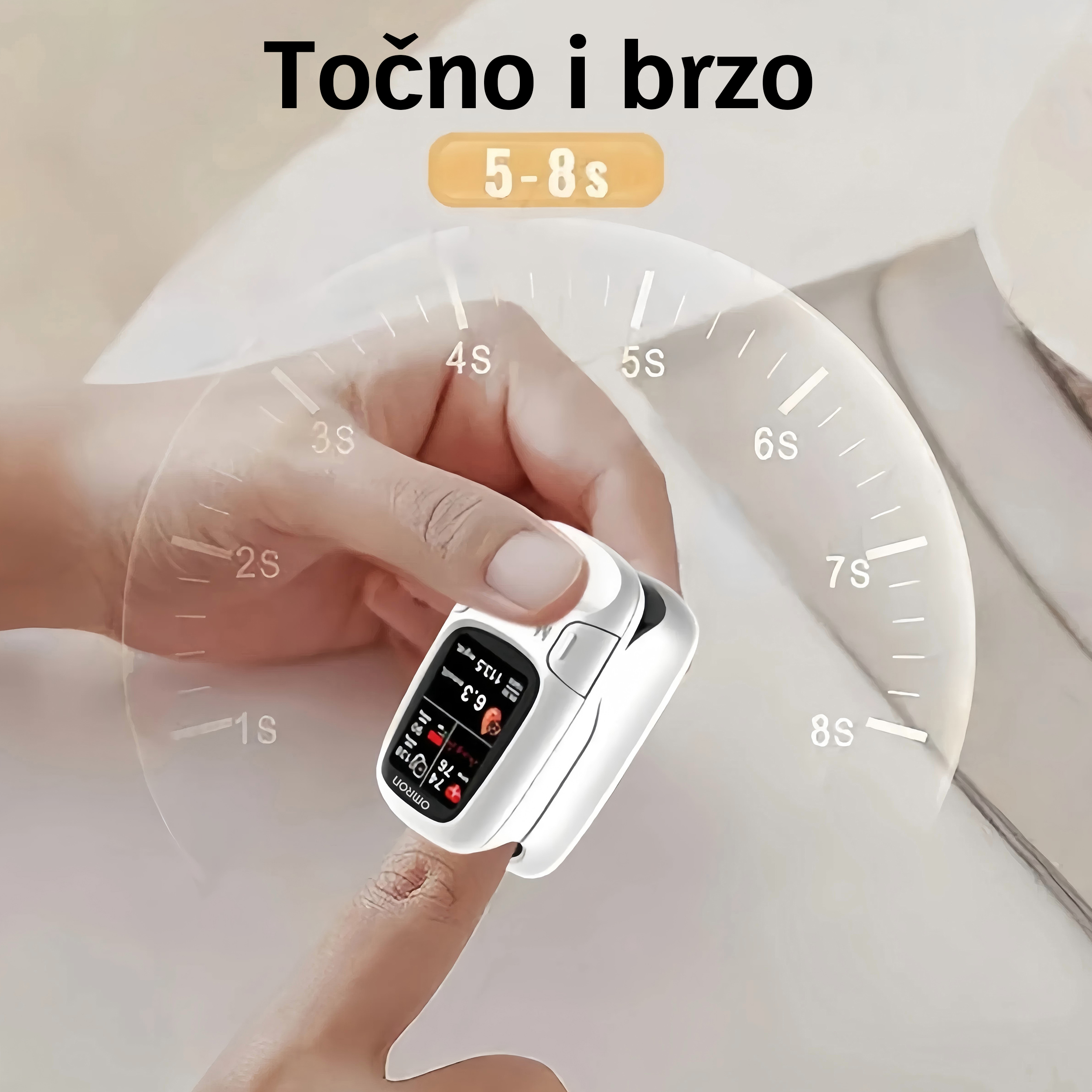 2026 Omron™ predstavlja novi, neinvazivni, pametni mjerač glukoze u krvi 🔥Proizvedeno u SAD-u🔥