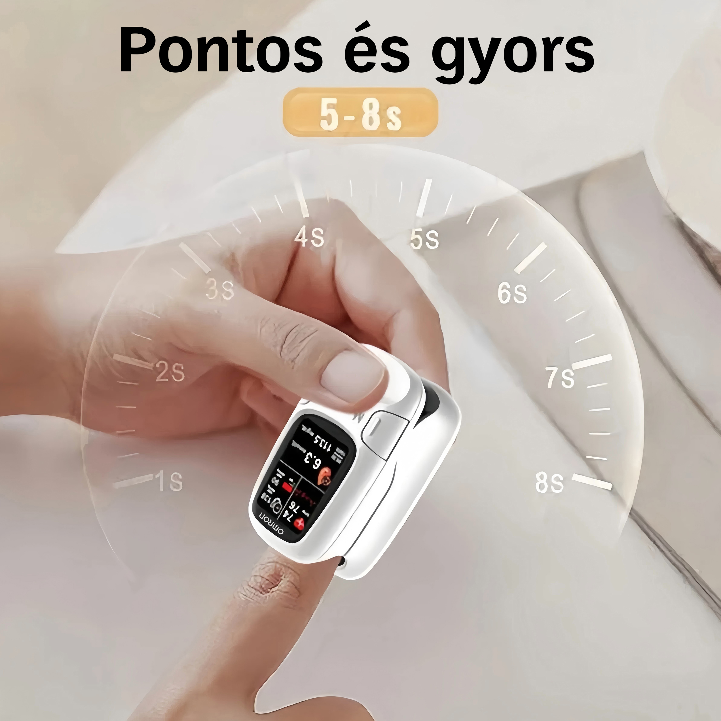 2026 Az Omron™ bemutatja az új, nem invazív, intelligens vércukormérőt 🔥Made in USA🔥