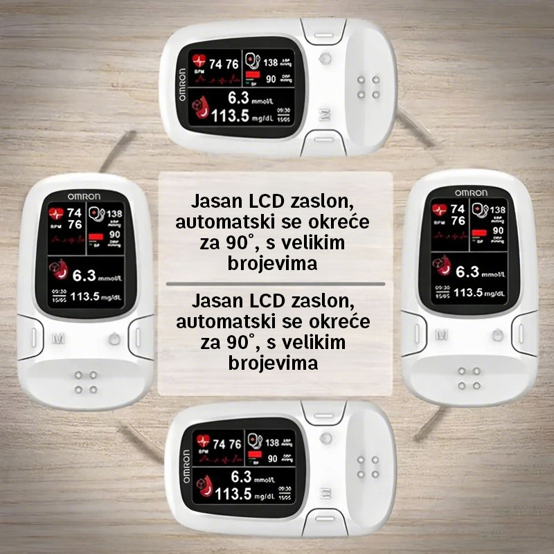 2026 Omron™ predstavlja novi, neinvazivni, pametni mjerač glukoze u krvi 🔥Proizvedeno u SAD-u🔥