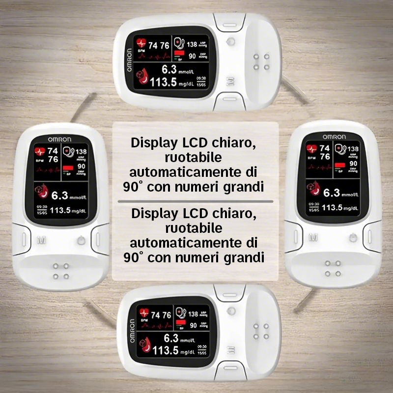 2026 Omron™ präsentiert neues, nicht-invasives, intelligentes Blutzuckermessgerät 🔥Hergestellt in den USA🔥