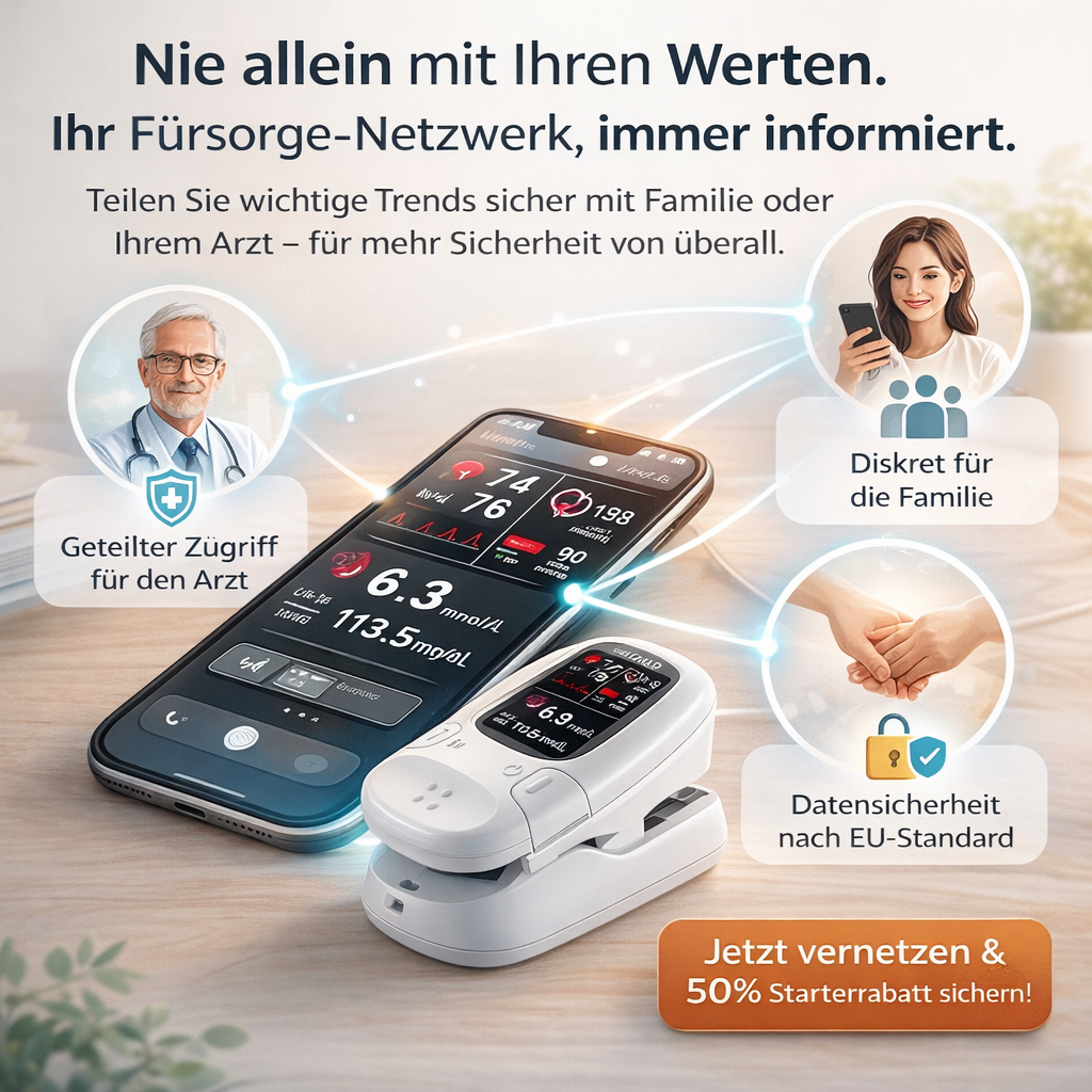 2026 Omron™ präsentiert neues, nicht-invasives, intelligentes Blutzuckermessgerät 🔥Hergestellt in den USA🔥