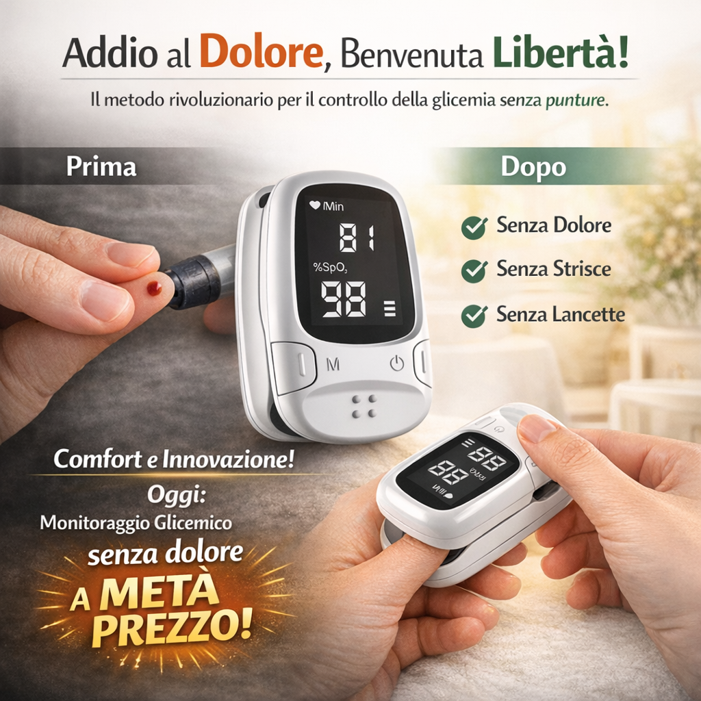 Omron™ 2026 memperkenalkan meter glukosa darah pintar baharu, bukan invasif 🔥Dibuat di Amerika Syarikat🔥