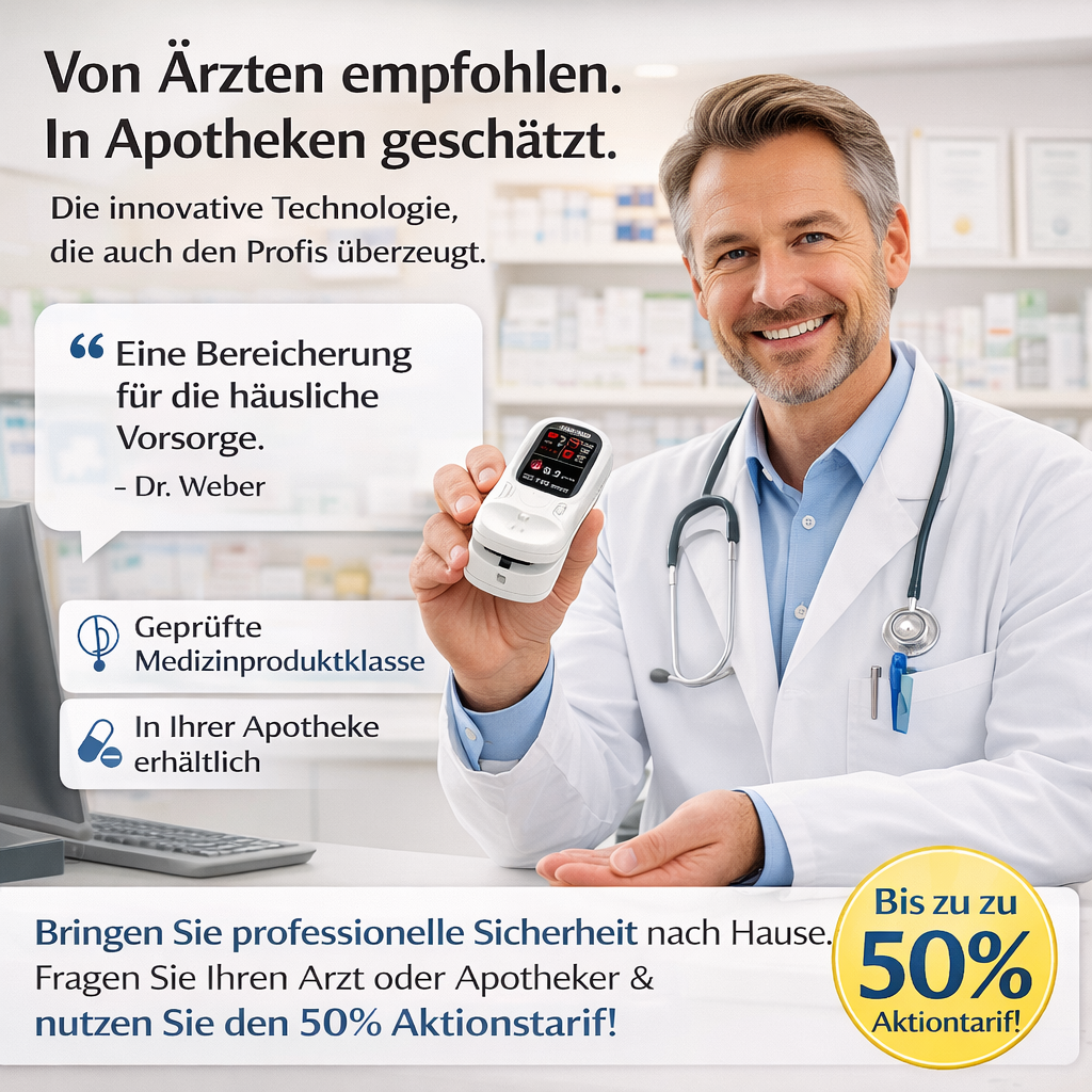 2026 Omron™ präsentiert neues, nicht-invasives, intelligentes Blutzuckermessgerät 🔥Hergestellt in den USA🔥