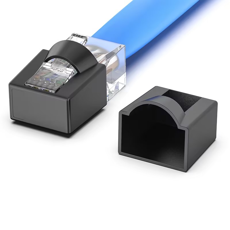 RJ45 Connector Dust Cover Boot – Ethernet Plug Protector Cap