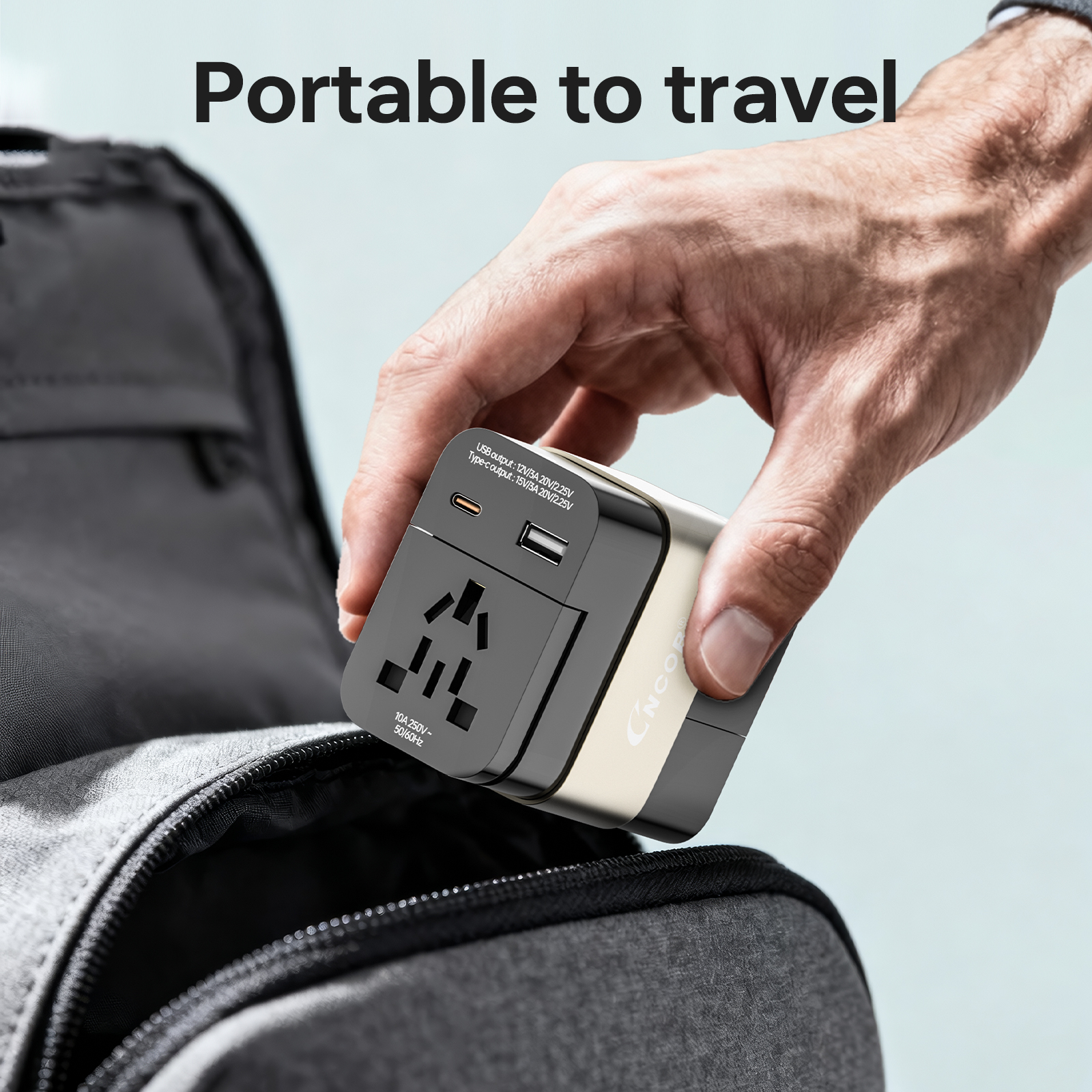 Universal Travel Adapter & Global Power Plugs