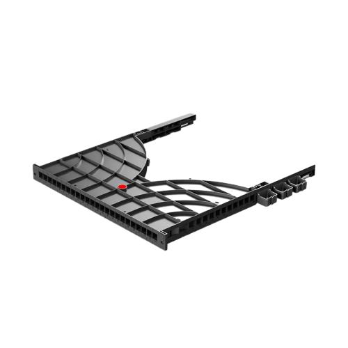 1U Side-Mount Cable Manager 24-Port Channel Type for 800mm Depth Rack
