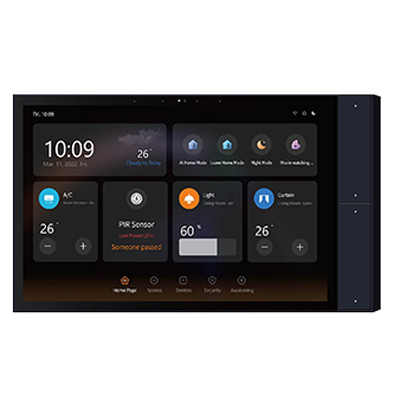10.1" Smart Home Control Panel