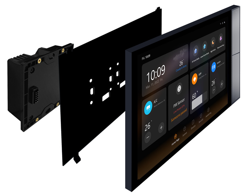 10.1" Smart Home Control Panel
