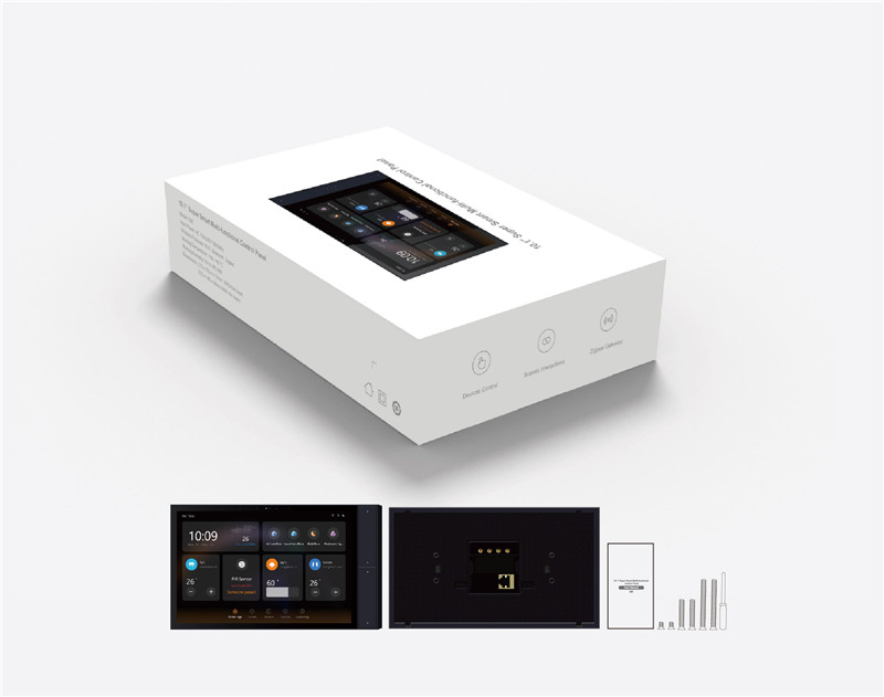 10.1" Smart Home Control Panel