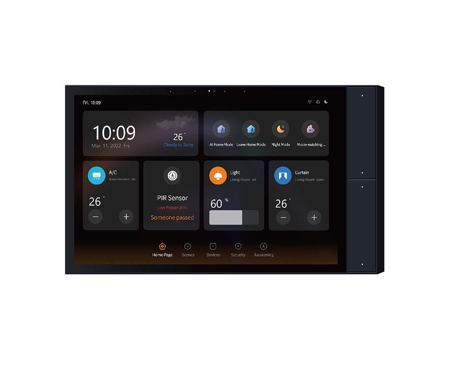 10.1" Smart Home Control Panel