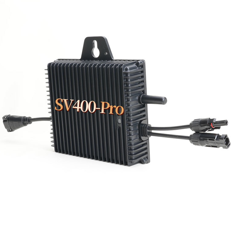400W Solar Micro Inverter with MPPT – Plug & Play