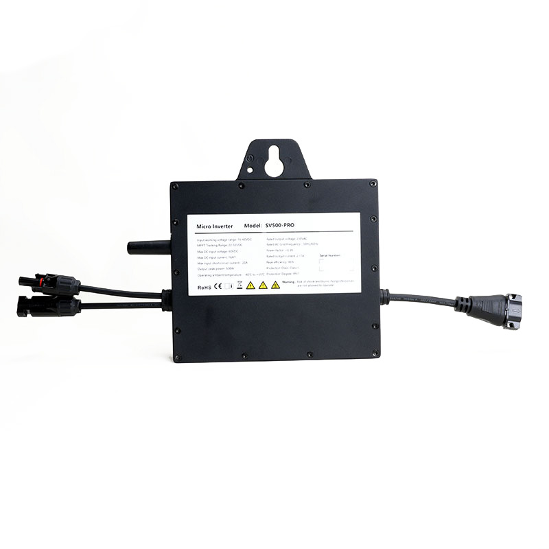 500W Solar Micro Inverter with MPPT – Plug & Play