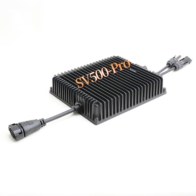 500W Solar Micro Inverter with MPPT – Plug & Play