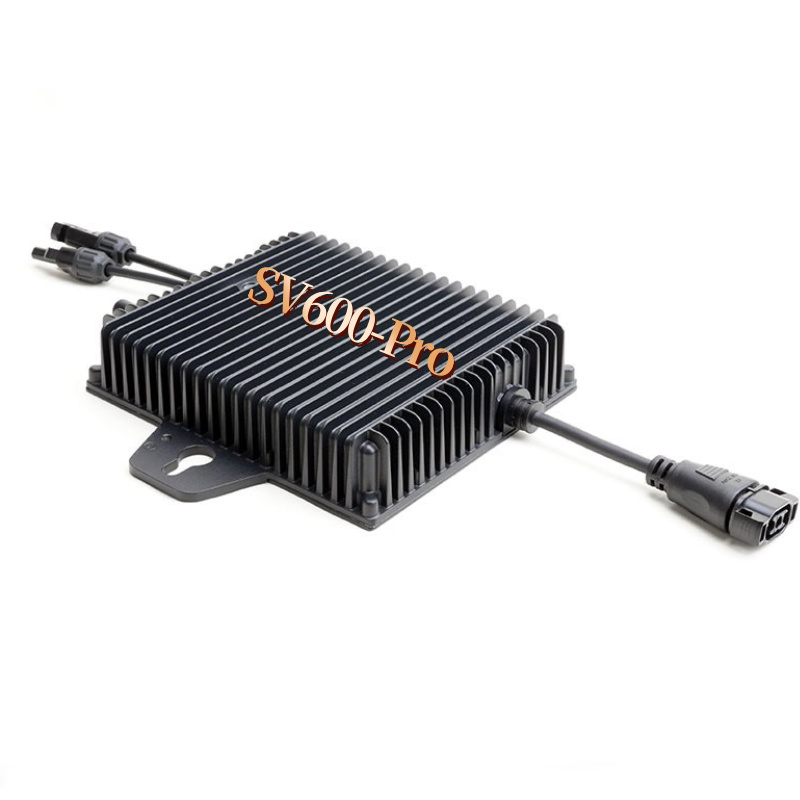 600W Solar Micro Inverter with MPPT – Plug & Play