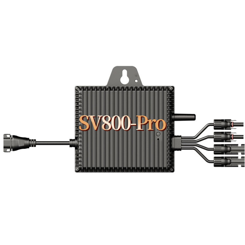 800W Solar Micro Inverter with MPPT – Plug & Play
