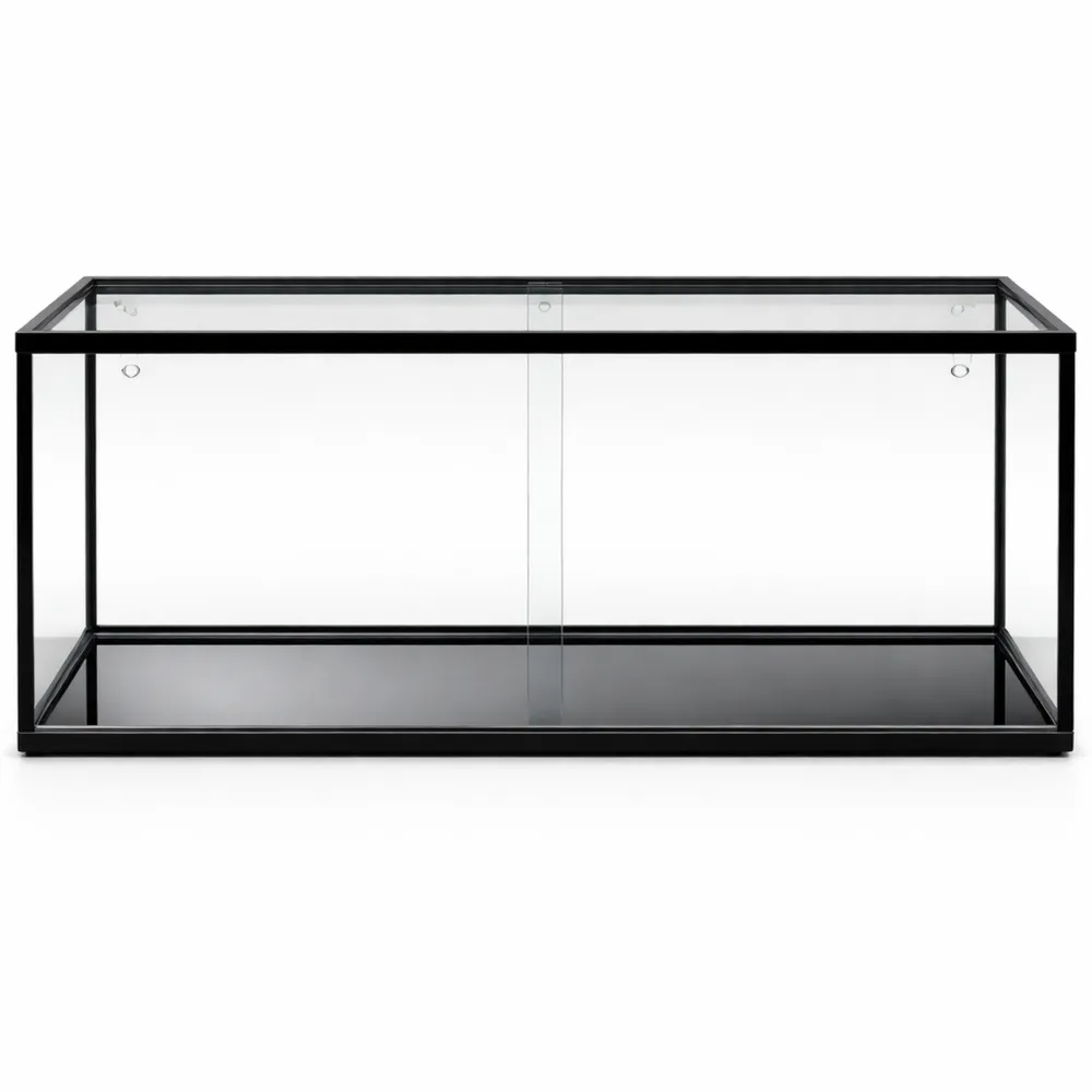 Vitrine de Comptoir pour Pâtisseries avec 2 Étagères, 92 cm