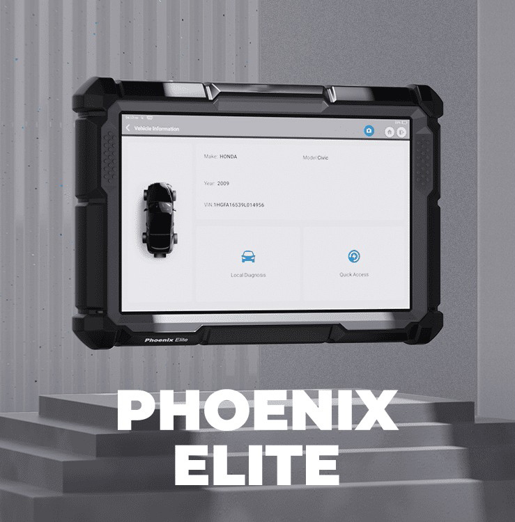 Hella Gutmann Phoenix Lite 2 Profi-Diagnosegerät