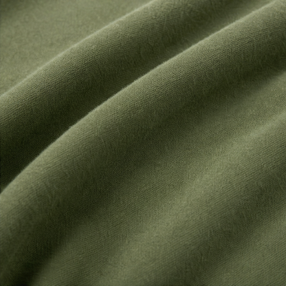 Raw-Edge Split-Cuff Oversized Pullover