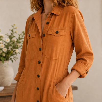 ✨ TODAY ONLY — 50% OFF ✨ Women's Relaxed Wide‑Leg Cargo Jumpsuit