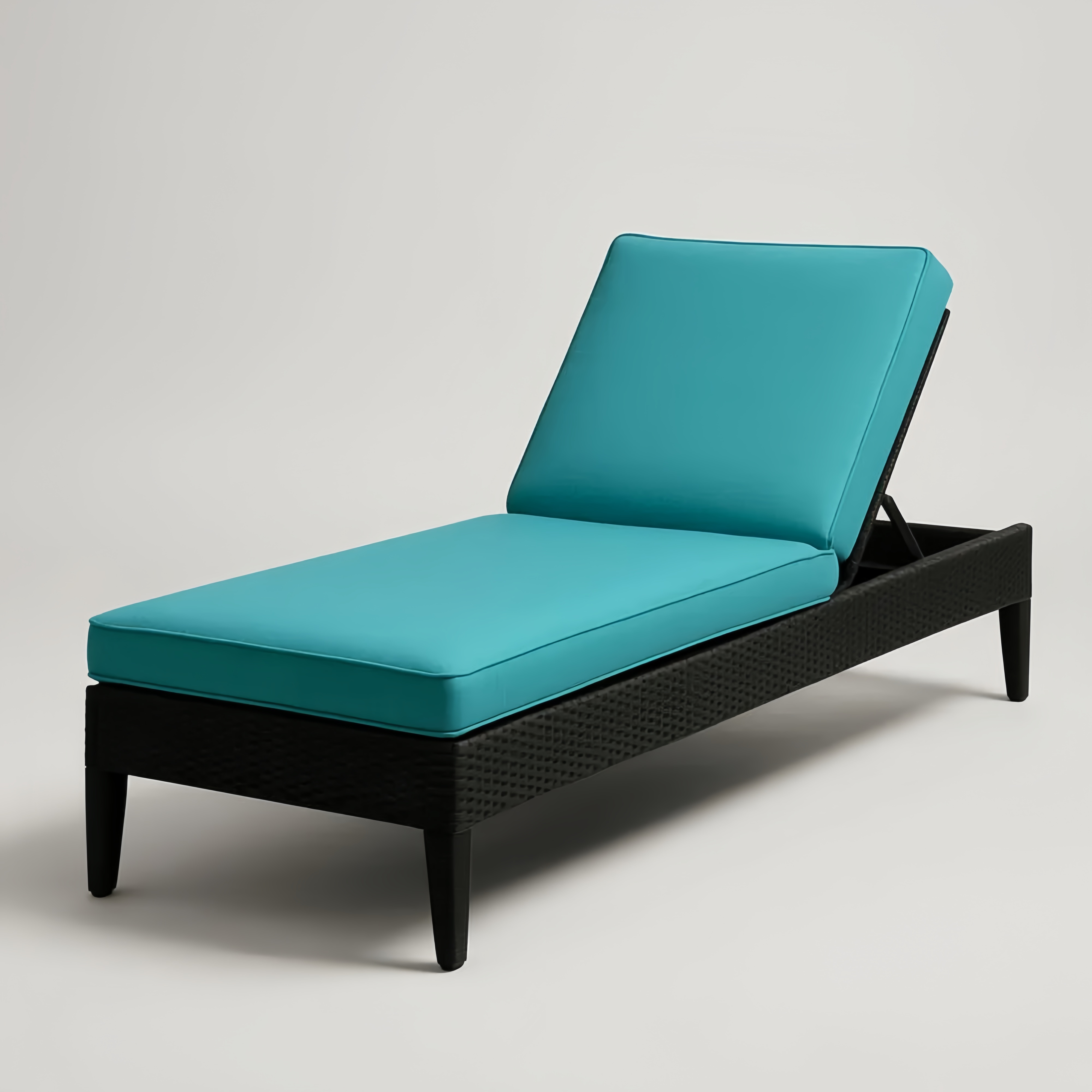 Chaise longue d'extérieur