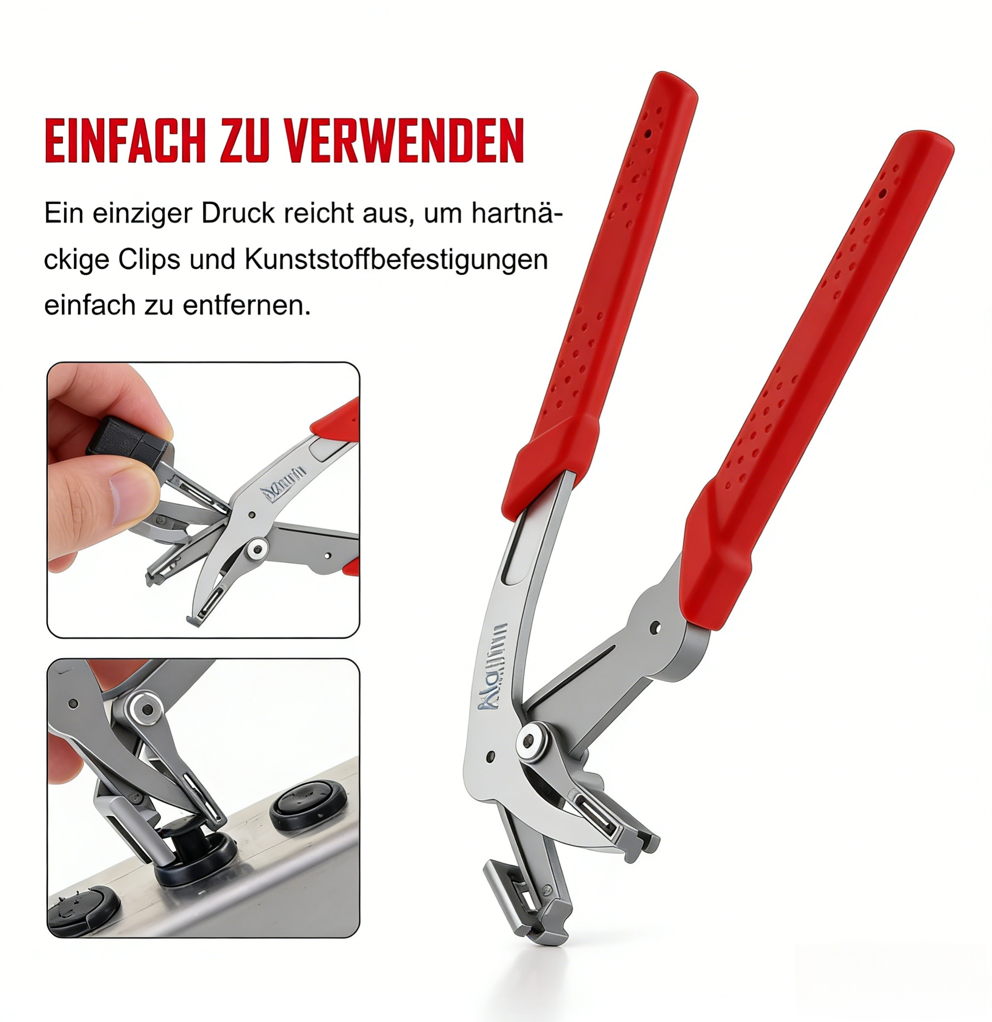 🔥 Zeitlich begrenzter Rabatt von 49 % 🔥 🔧 Neue Auto-Clip-Entfernungszange für Befestigungsclips 🔧