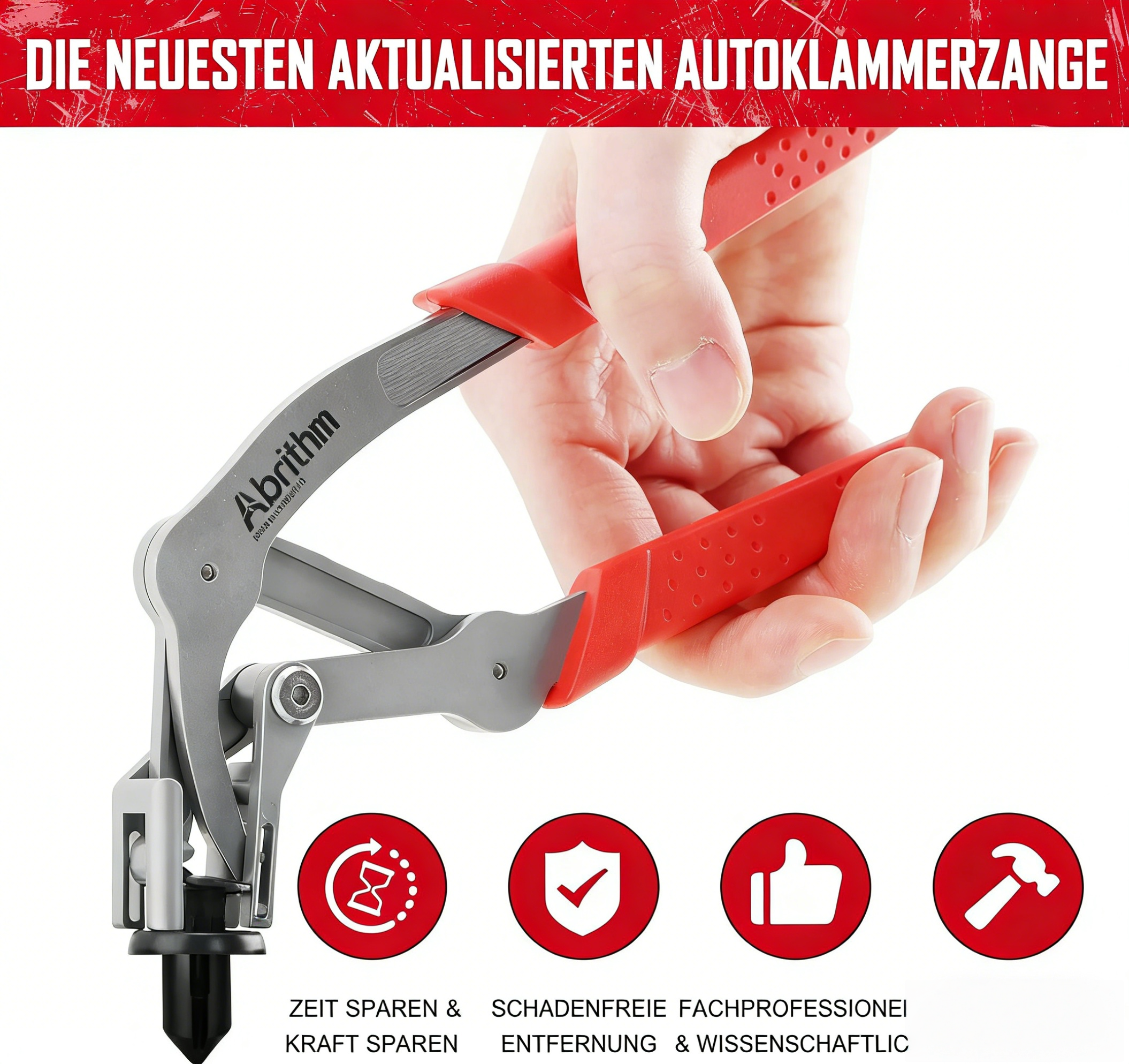 🔥 Zeitlich begrenzter Rabatt von 49 % 🔥 🔧 Neue Auto-Clip-Entfernungszange für Befestigungsclips 🔧
