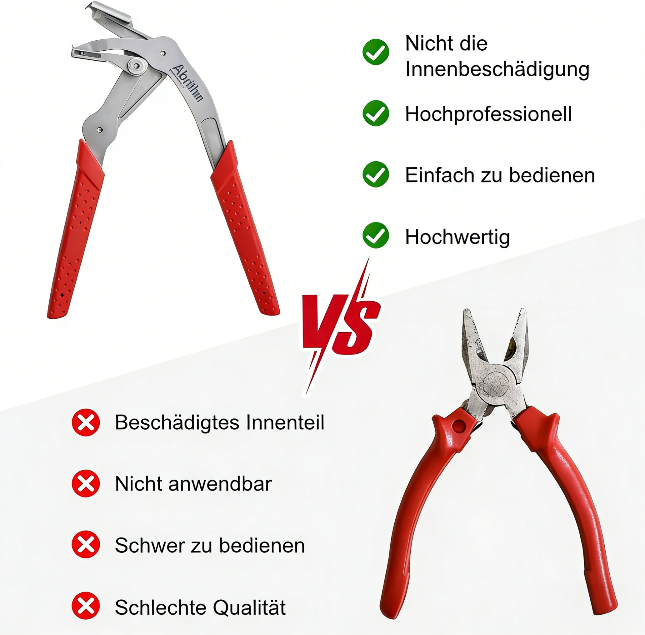 🔥 Zeitlich begrenzter Rabatt von 49 % 🔥 🔧 Neue Auto-Clip-Entfernungszange für Befestigungsclips 🔧