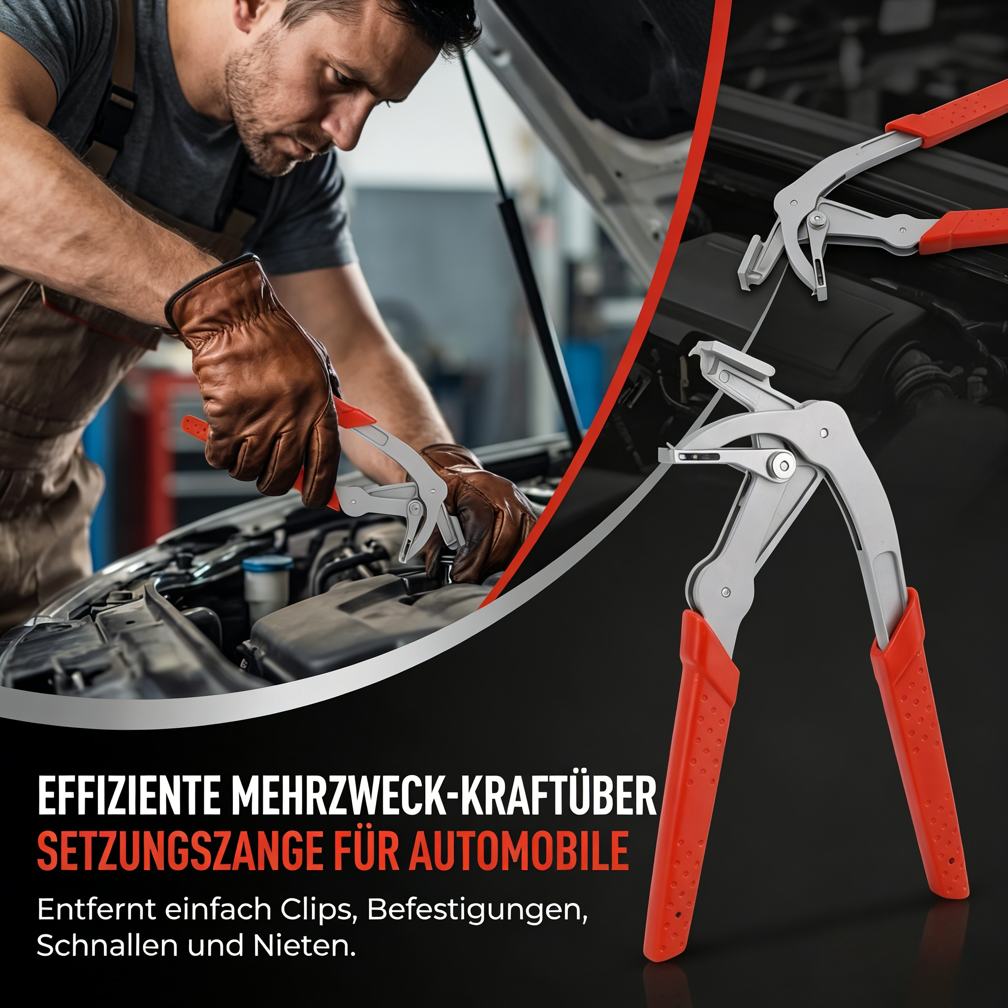 🔥 Zeitlich begrenzter Rabatt von 49 % 🔥 🔧 Neue Auto-Clip-Entfernungszange für Befestigungsclips 🔧