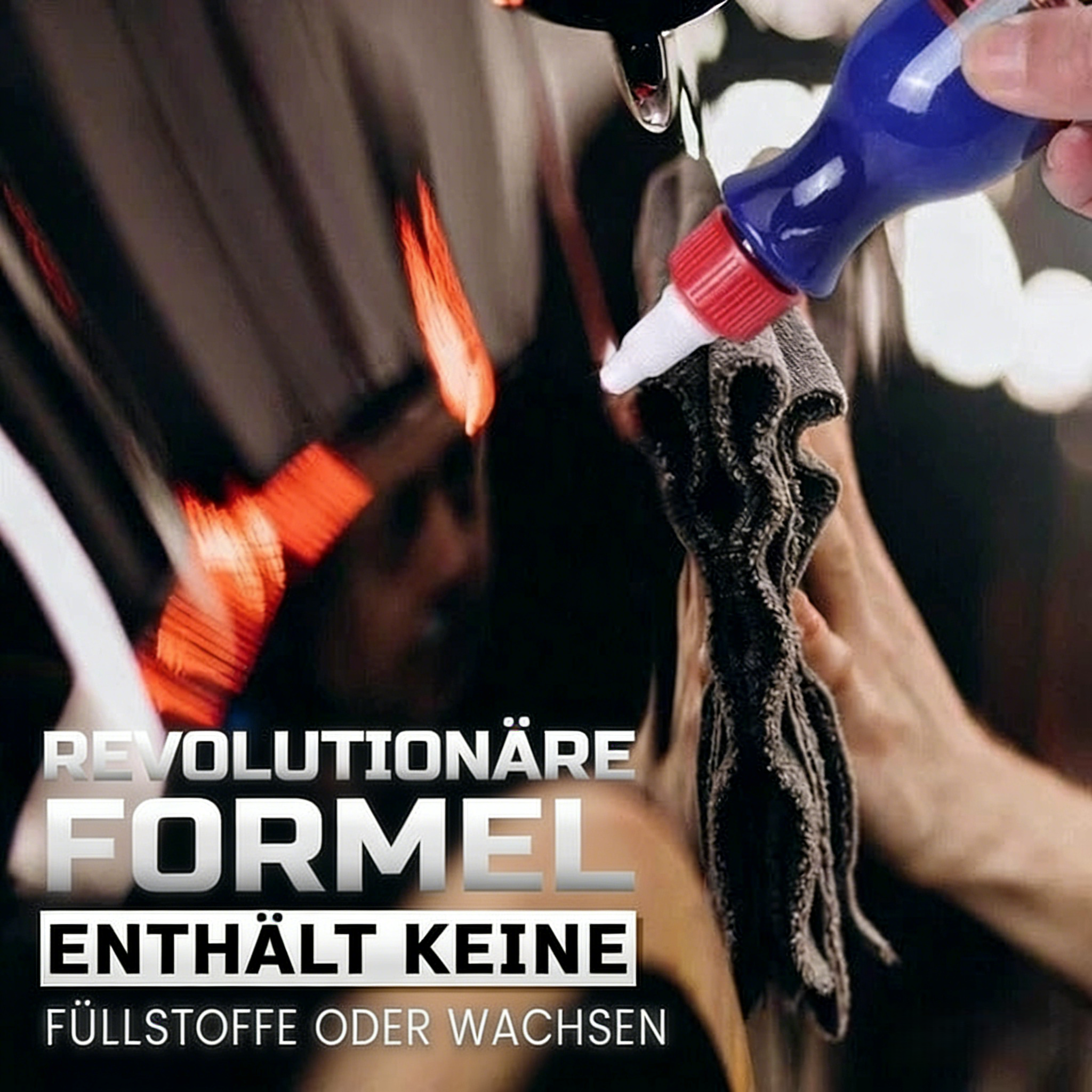 Auto Lack Reparatur Wachs – Entfernt Kratzer, Wirbel & Oxidation