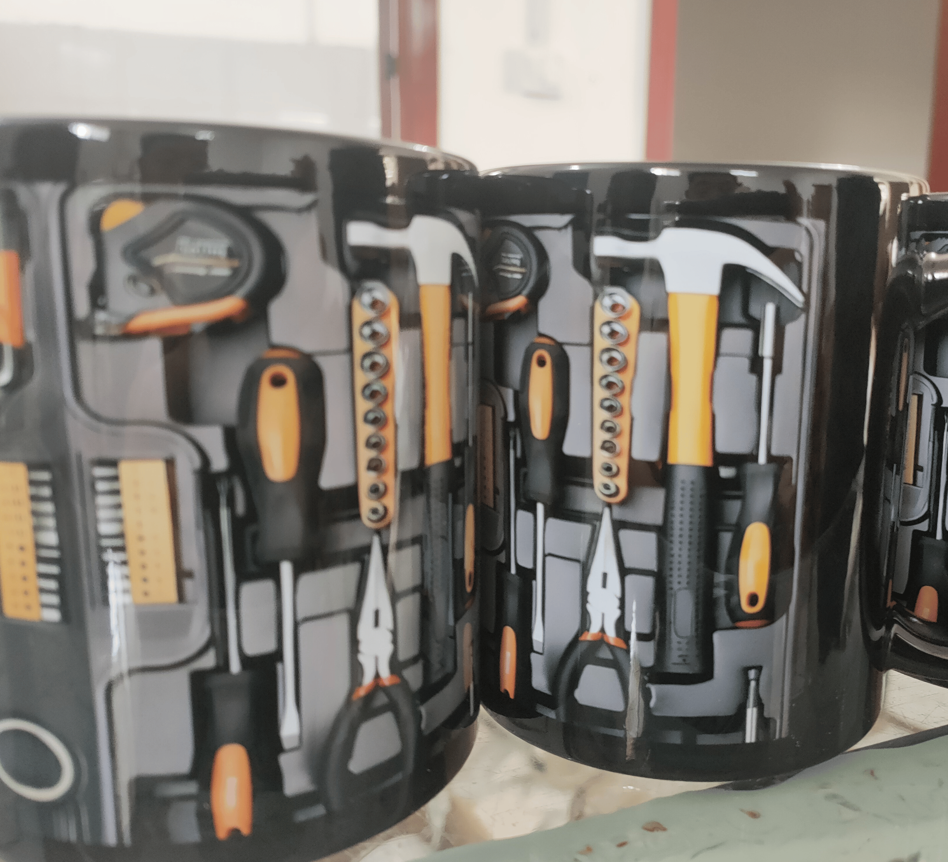 🔨Mechaniker-Werkzeugkasten für 2D-Druckprozesse Tasse