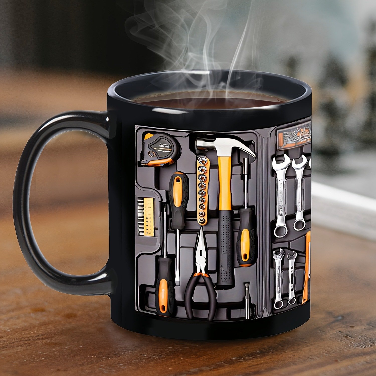 🔨Mechaniker-Werkzeugkasten für 2D-Druckprozesse Tasse