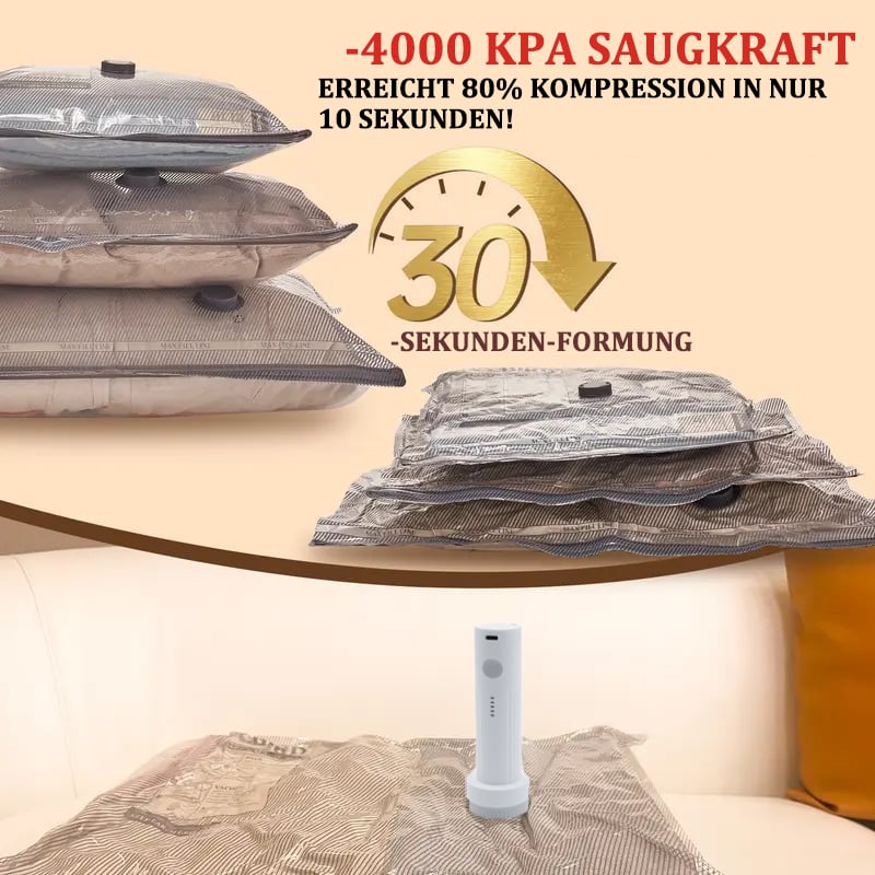 🔥Reise-Vakuum-Kompressionsbeutel-Set (mit Kompressor)