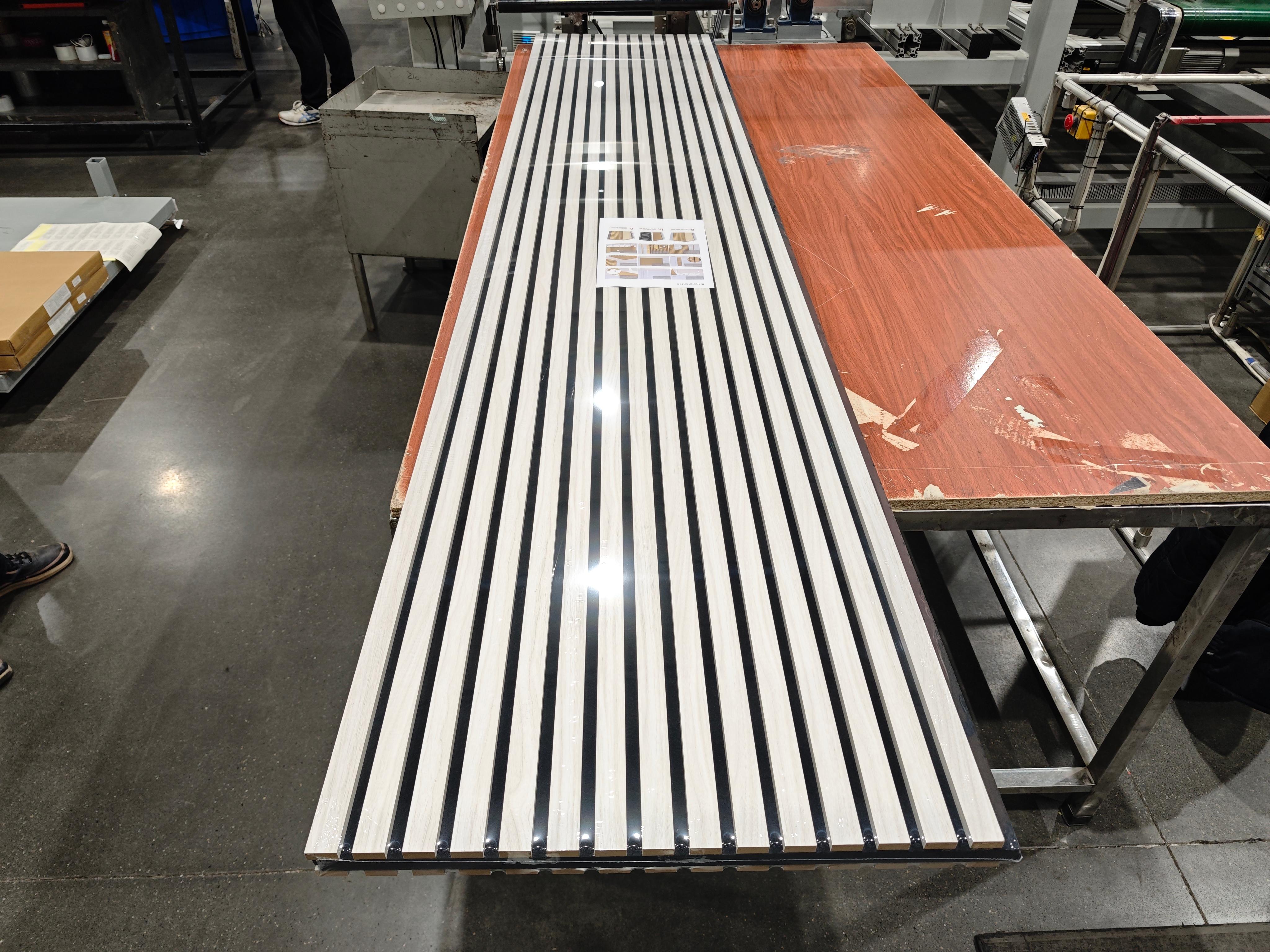 High Density MDF Acoustic Wall Panels - Eco-Friendly Soundproofing for Studio & Office